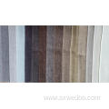 Plain 100%Polyester Woven Linen Fabric for Sofa
